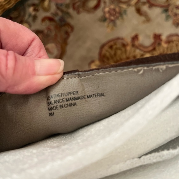 Tall brown suede boots with a wedge heel - Picture 4 of 4